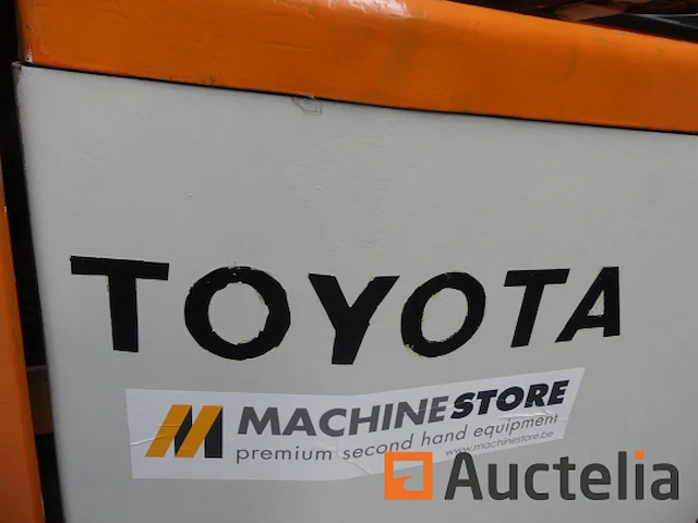 Toyota 2fbrs20 reachtruck - afbeelding 2 van  17