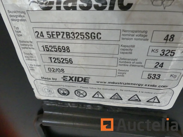 Toyota 2fbrs20 reachtruck - afbeelding 9 van  17