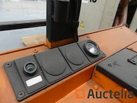 Toyota 2fbrs20 reachtruck