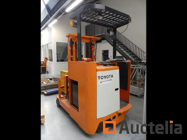 Toyota 2fbrs20 reachtruck - afbeelding 11 van  17