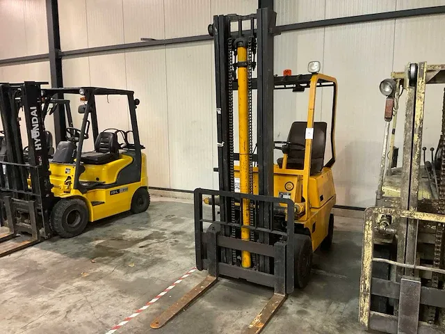 Toyota 2fg14 vorkheftruck - afbeelding 1 van  6