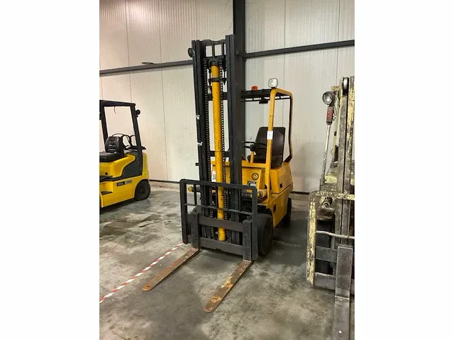 Toyota 2fg14 vorkheftruck - afbeelding 2 van  6