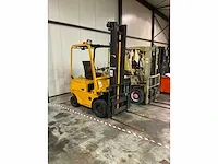 Toyota 2fg14 vorkheftruck - afbeelding 3 van  6