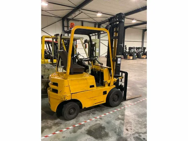 Toyota 2fg14 vorkheftruck - afbeelding 4 van  6