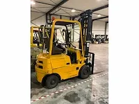 Toyota 2fg14 vorkheftruck - afbeelding 4 van  6