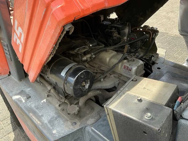 Toyota 35 vorkheftruck - afbeelding 12 van  13