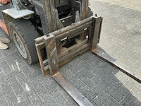 Toyota 35 vorkheftruck - afbeelding 13 van  13