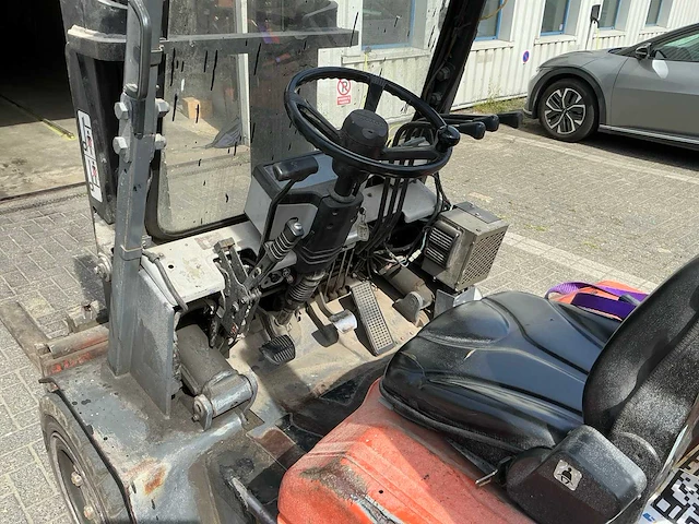 Toyota 35 vorkheftruck - afbeelding 9 van  13