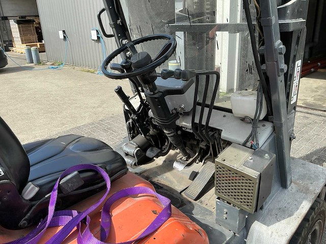 Toyota 35 vorkheftruck - afbeelding 3 van  13