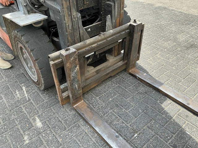 Toyota 35 vorkheftruck - afbeelding 5 van  13