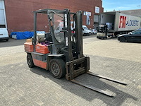 Toyota 35 vorkheftruck - afbeelding 11 van  13