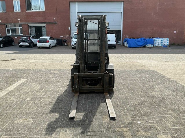 Toyota 35 vorkheftruck - afbeelding 12 van  13