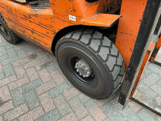 Toyota 3fgh14 vorkheftruck - afbeelding 3 van  25
