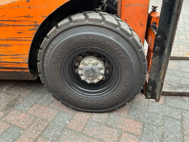 Toyota 3fgh14 vorkheftruck - afbeelding 4 van  25