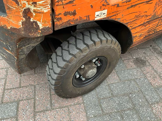 Toyota 3fgh14 vorkheftruck - afbeelding 5 van  25