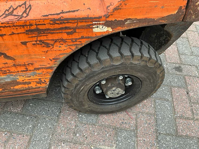 Toyota 3fgh14 vorkheftruck - afbeelding 6 van  25