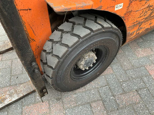 Toyota 3fgh14 vorkheftruck - afbeelding 7 van  25