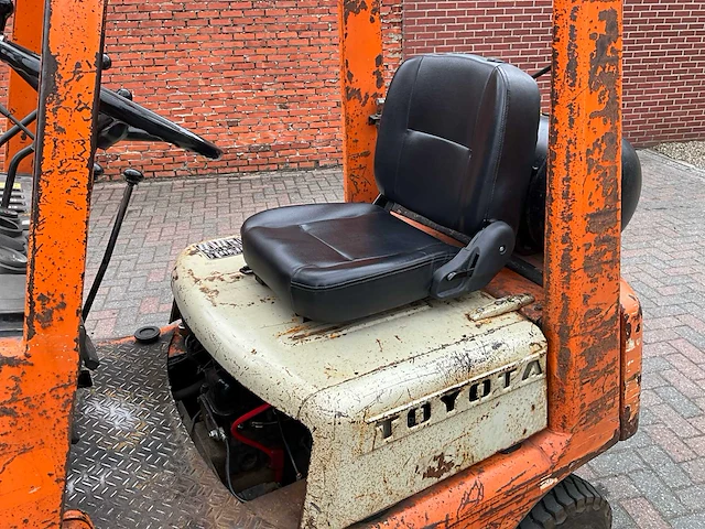 Toyota 3fgh14 vorkheftruck - afbeelding 8 van  25