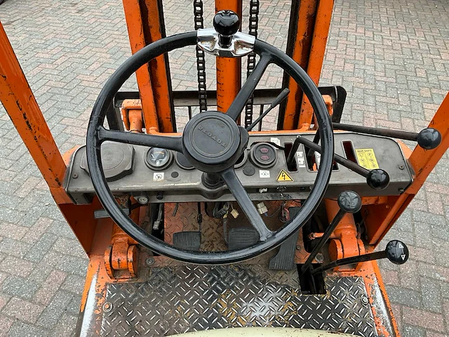 Toyota 3fgh14 vorkheftruck - afbeelding 10 van  25