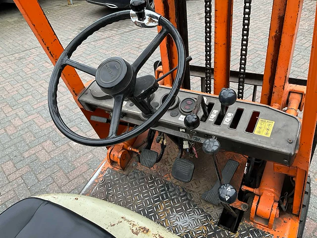 Toyota 3fgh14 vorkheftruck - afbeelding 13 van  25