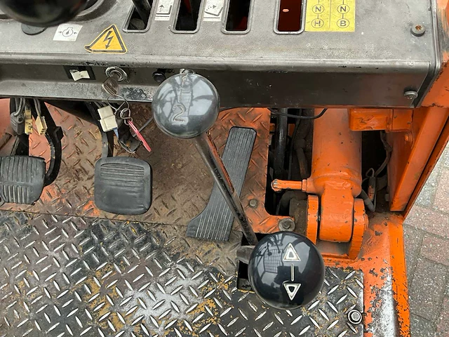 Toyota 3fgh14 vorkheftruck - afbeelding 14 van  25