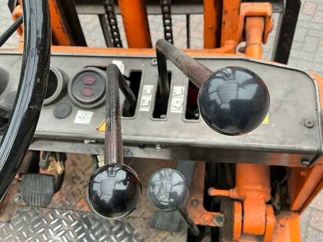 Toyota 3fgh14 vorkheftruck - afbeelding 15 van  25