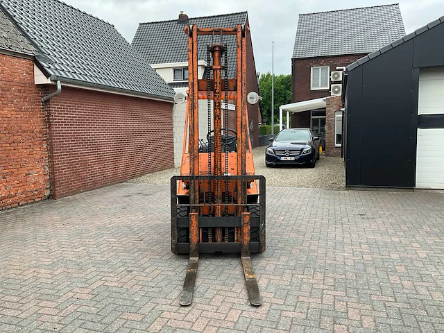 Toyota 3fgh14 vorkheftruck - afbeelding 12 van  25