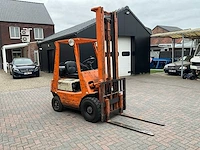 Toyota 3fgh14 vorkheftruck - afbeelding 19 van  25