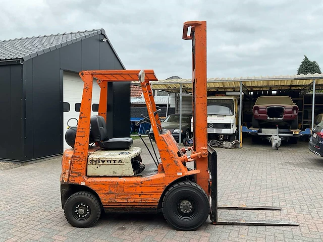 Toyota 3fgh14 vorkheftruck - afbeelding 20 van  25