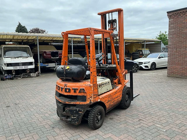 Toyota 3fgh14 vorkheftruck - afbeelding 21 van  25