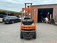 Toyota 3fgh14 vorkheftruck - afbeelding 22 van  25