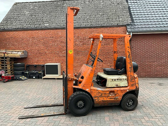 Toyota 3fgh14 vorkheftruck - afbeelding 24 van  25