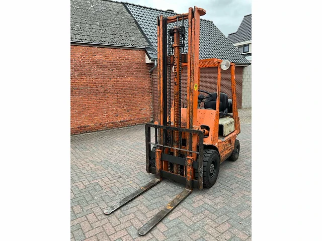 Toyota 3fgh14 vorkheftruck - afbeelding 25 van  25
