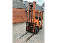 Toyota 3fgh14 vorkheftruck - afbeelding 25 van  25