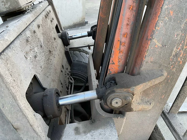 Toyota 40 vorkheftruck - afbeelding 8 van  16