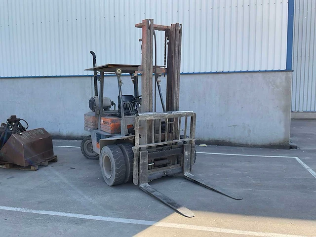 Toyota 40 vorkheftruck - afbeelding 12 van  16