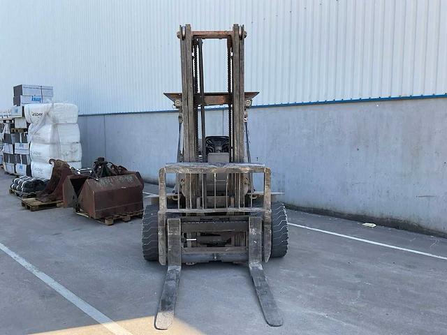 Toyota 40 vorkheftruck - afbeelding 13 van  16