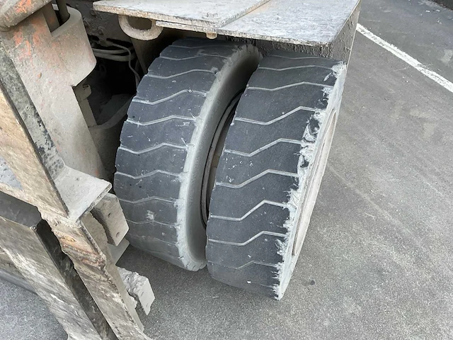 Toyota 40 vorkheftruck - afbeelding 14 van  16
