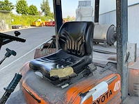 Toyota 40 vorkheftruck - afbeelding 16 van  16