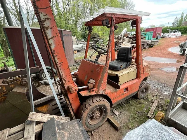 Toyota 42 2fg25 - vorkheftruck - afbeelding 1 van  13