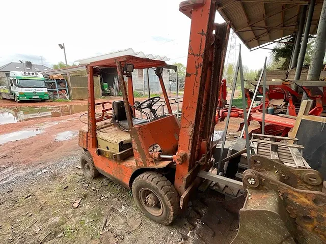 Toyota 42 2fg25 - vorkheftruck - afbeelding 8 van  13