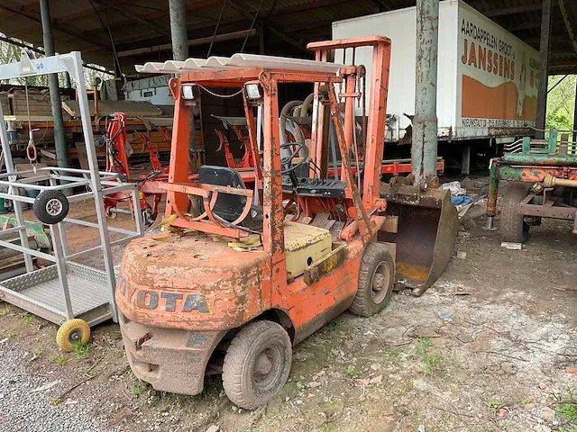 Toyota 42 2fg25 - vorkheftruck - afbeelding 10 van  13
