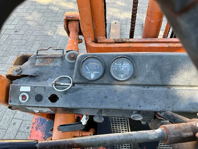 Toyota 42-3fg25 vorkheftruck - afbeelding 4 van  36