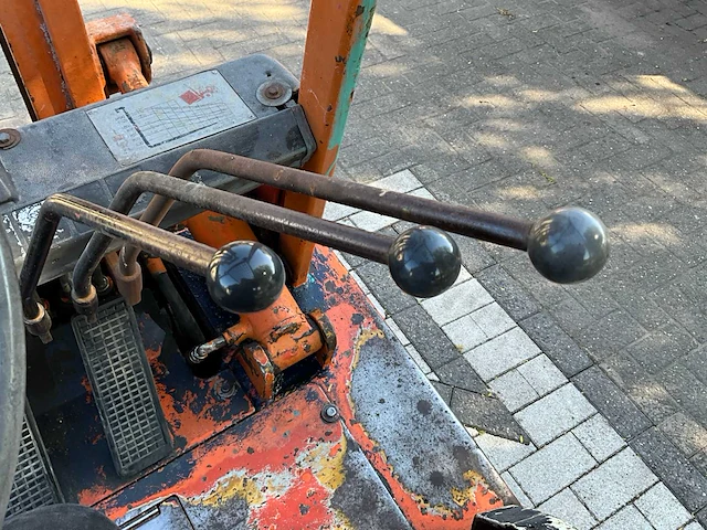 Toyota 42-3fg25 vorkheftruck - afbeelding 5 van  36