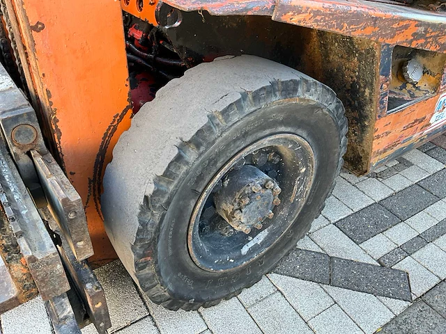 Toyota 42-3fg25 vorkheftruck - afbeelding 8 van  36