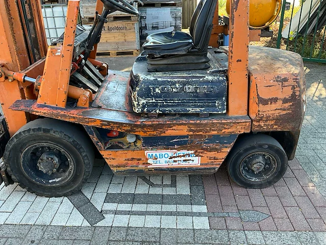 Toyota 42-3fg25 vorkheftruck - afbeelding 9 van  36