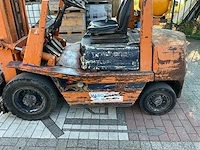 Toyota 42-3fg25 vorkheftruck - afbeelding 9 van  36