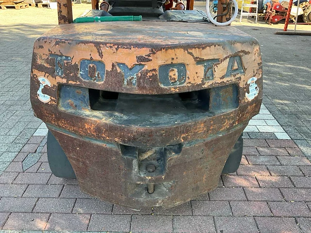 Toyota 42-3fg25 vorkheftruck - afbeelding 11 van  36