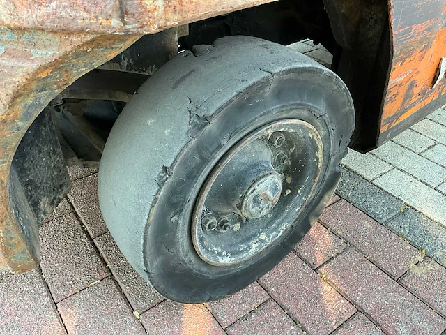 Toyota 42-3fg25 vorkheftruck - afbeelding 13 van  36