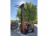 Toyota 42-3fg25 vorkheftruck - afbeelding 15 van  36